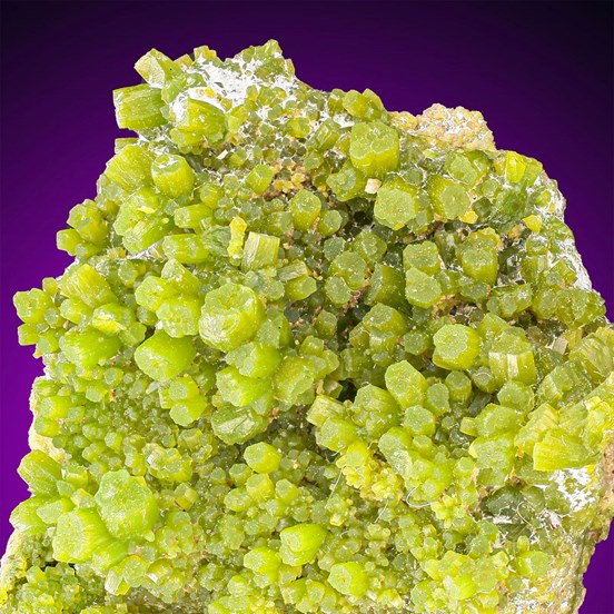 Pyromorphite-Crabulazzu Mine | Arbus | Iglesias | Sardinia | Italy  